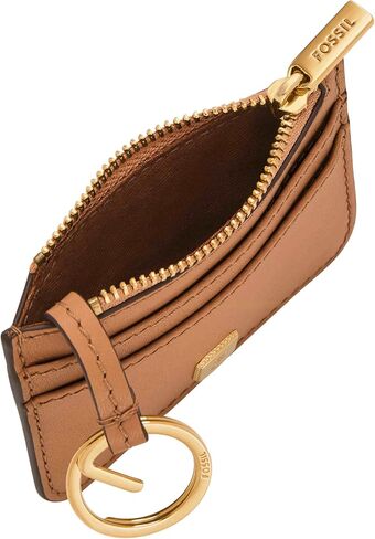 Fossil Lennox Zip Card Case Wallet in Saudi Arabia