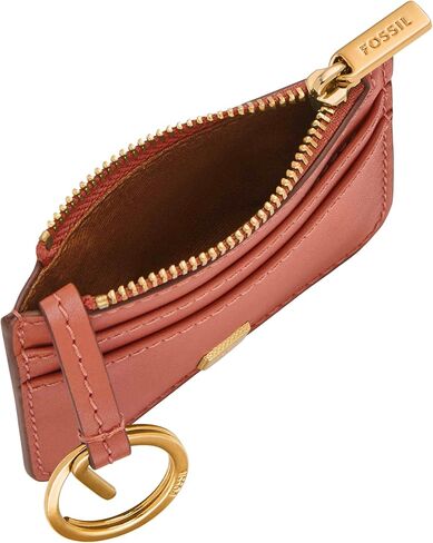 Fossil Lennox Zip Card Case Wallet in Saudi Arabia
