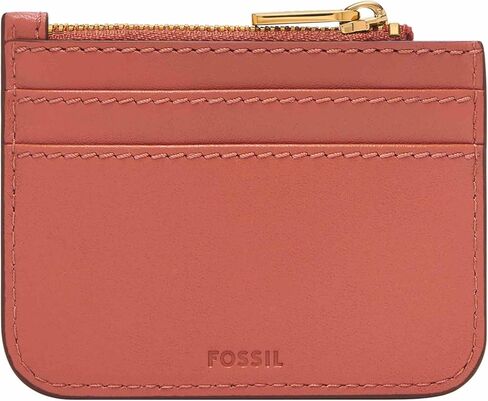 Fossil Lennox Zip Card Case Wallet in Saudi Arabia
