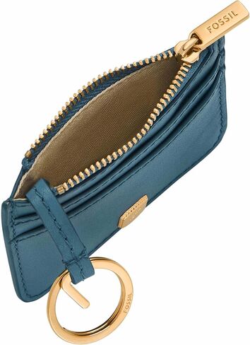 Fossil Lennox Zip Card Case Wallet in Saudi Arabia