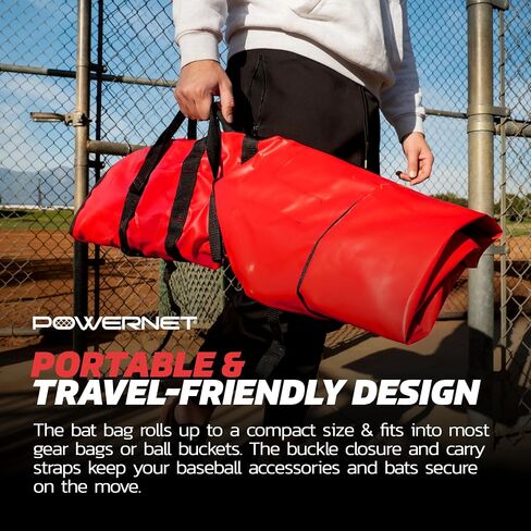 PowerNet Ultimate Coaching Team Bundle | Magnetic Lineup Board | Hanging Helmet Organizer | Fence Caddy for 12 Bats in Saudi Arabia