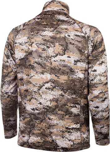 Huntworth Men's Light Weight 1/4 Zip Shirt in Saudi Arabia