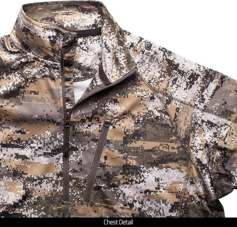 Huntworth Men's Light Weight 1/4 Zip Shirt in Saudi Arabia