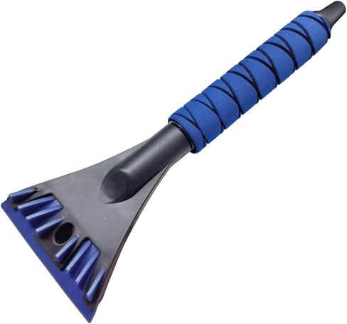 Ice Scraper for Car Windshield, No Scratch Car Window Frost Scraper with Foam Handle, Snow Removal Tool Accessories for Car, SUV, Truck (Green) in Saudi Arabia