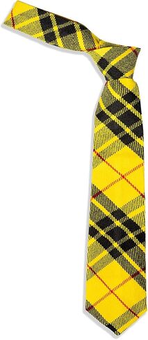 Neck Ties for Men, Tartan kilt Check Tie, Scottish Highland Tartan Neckties, Acrylic Clan Wool Men Ties in Saudi Arabia