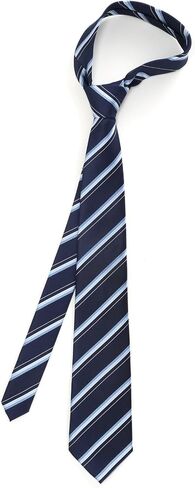 63'' XL Men's Plaid Striped Tie Extra Long Check 3.35" (8.5CM) Necktie Big and Tall Ties For Men with Gift Box in Saudi Arabia