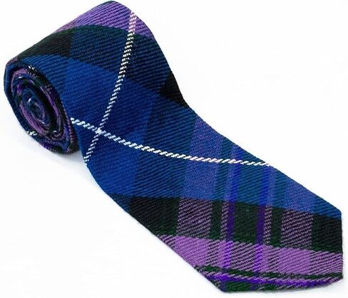 Neck Ties for Men, Tartan kilt Check Tie, Scottish Highland Tartan Neckties, Acrylic Clan Wool Men Ties in Saudi Arabia