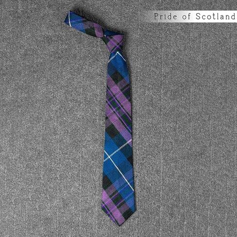 Neck Ties for Men, Tartan kilt Check Tie, Scottish Highland Tartan Neckties, Acrylic Clan Wool Men Ties in Saudi Arabia