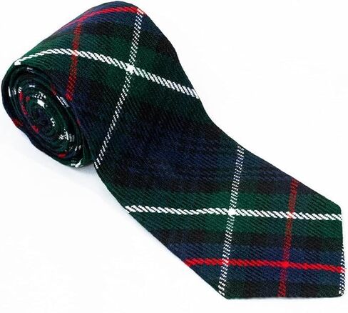 Neck Ties for Men, Tartan kilt Check Tie, Scottish Highland Tartan Neckties, Acrylic Clan Wool Men Ties in Saudi Arabia