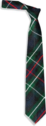 Neck Ties for Men, Tartan kilt Check Tie, Scottish Highland Tartan Neckties, Acrylic Clan Wool Men Ties in Saudi Arabia
