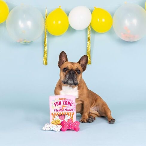 Fringe Studio Plush Dog Toy Set, Interactive Hide and Seek Play, All About The Gifts, Pet Shop Collection (289237) in Saudi Arabia