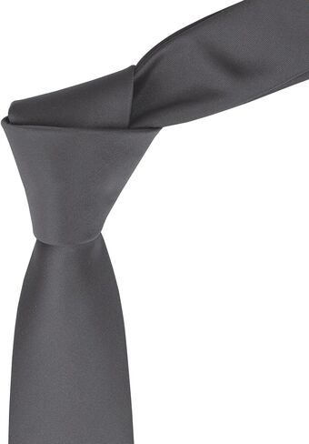 Necktie للرجال والنساء الصلبة لون رفيع التعادل 6 سم in Kuwait