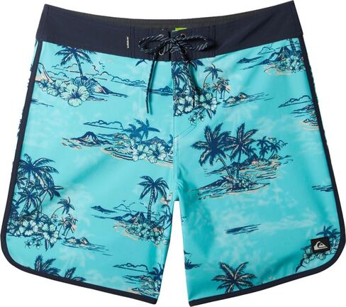 Quiksilver Men's Standard Surfsilk Scallop 19 Boardshort Swim Trunk in Saudi Arabia