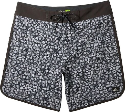 Quiksilver Men's Standard Surfsilk Scallop 19 Boardshort Swim Trunk in Saudi Arabia