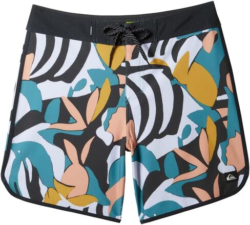 Quiksilver Men's Standard Surfsilk Scallop 19 Boardshort Swim Trunk in Saudi Arabia