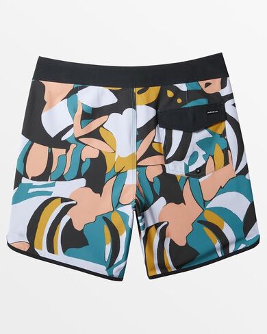 Quiksilver Men's Standard Surfsilk Scallop 19 Boardshort Swim Trunk in Saudi Arabia