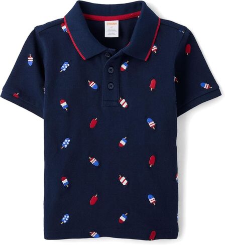Gymboree Boys 'and Toddler Shirt Sleeve Polo Shirt in Saudi Arabia