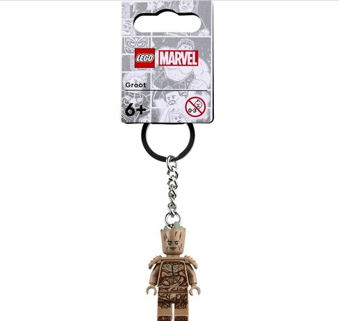 LEGO Marvel - Groot Key Chain in Saudi Arabia