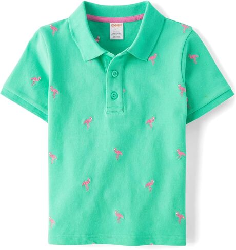 Gymboree Boys 'and Toddler Shirt Sleeve Polo Shirt in Saudi Arabia