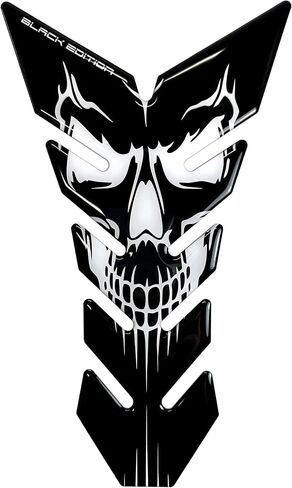 Motorcycle Tank Pad Protector Decal - 3D Motorcycle Sticker for Sport Bikes. Universal protective pad compatible with any brands of motorcycles. Tankpad 210x145mm. in Saudi Arabia