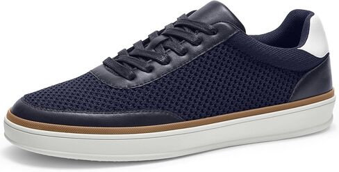 Mens Casual Shoes Breeze Mesh Dress Sneakers Lace-up Shoe Lightweight in Kuwait