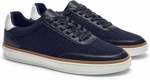 Mens Casual Shoes Breeze Mesh Dress Sneakers Lace-up Shoe Lightweight in Kuwait
