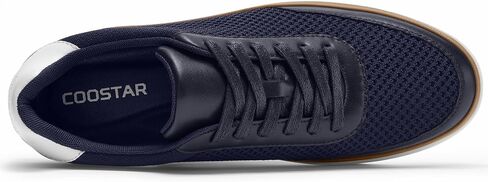 Mens Casual Shoes Breeze Mesh Dress Sneakers Lace-up Shoe Lightweight in Kuwait