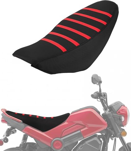 Seat Cover for Navi,Motorcycle Non-Slip Cushion Covers Protector for Navi 110/Navi110 - Red in Saudi Arabia
