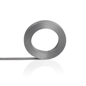PP Tape with Glue for Curtain & Blinds - 50 m/roll 12 mm Width Grey - Motorized Roller Blinds, Garden, Window, Gardening, Customizable