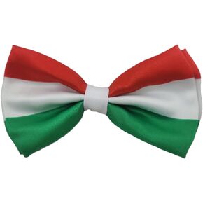 حزب الزفاف للرجال للجنسين باتسدويو أخضر/أحمر/أبيض إيطاليا إيطاليا اللباس ربطة عنق