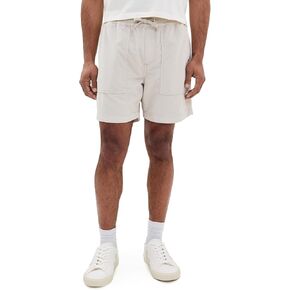 Faherty Men's Essential Corduroy Shorts 6"