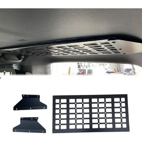 CTH for Toyota Land Cruiser LC250 2024 2025 Rear Trunk Modification Molle Panel Cargo Storage Bracket Panel Trunk Organizers Storage Bracket Shelf Luggage Holder Shelf Car Accessories Kit