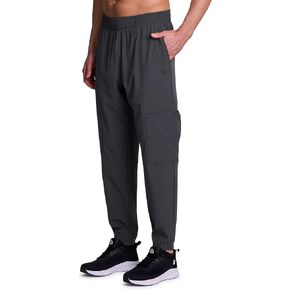 RBX Active Joggers for Men, X-Dri Quick Drying Stretch Woven Jogger Pants with Pockets for Hiking, Workouts