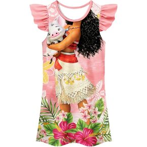Girl Kids Princess Gown Toddlers Summer Dress Cute Birthday Party Playwear Dresses