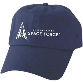 US Space Force Embroidered Ball Cap