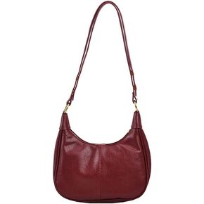 أكياس متوترة صغيرة للنساء حقيبة كتف من الجلد الرجعية أكياس كروس جاسودي in Kuwait