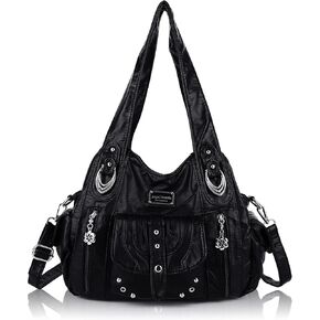 Angel Barcelo Hobo Bag for Women Crossbody Purse and Handbags Shoulder Bags