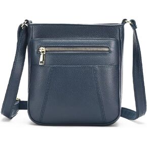 NIUCUNZH Genuine Leather Crossbody Bags Womens Lightweight Shoulder Purse ladies Small Hobo Handbag