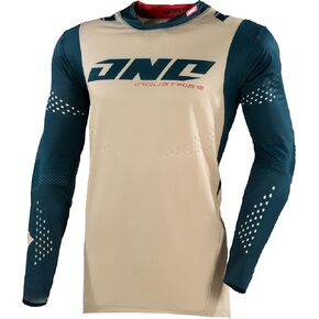 Men's MX Jersey, Terra Denim, X-Large