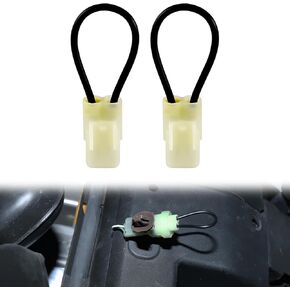 حزام المقعد الالتفافية لـ Pioneer 520/Talon 1000 ، UTV Outdride Protride Override Override Switch Connector Clip Jumper Clip لـ Honda Pioneer 520 2021+/Talon 1000r 1000x 2/4 SEAT 2019-2024 ملحقات