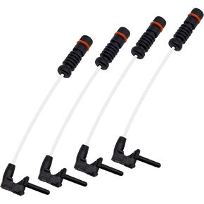 HiSport Disc Brake Pad Wear Sensors - Compatible with Mercedes R107 W116 W123 W124 W126 R129 W202 - Replace 1405401217 A1405401217