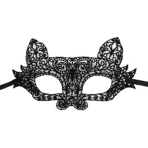 نساء تنكس قناع القناع البندقية ، قناع القناع Fox Face Face Mask Maskerade Mask Halloween Mardi Gras Costume Mask