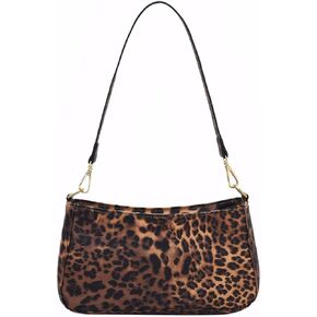 NEBIL Shoulder Bag for Women Small Classic Purses Vegan Leather Clutch Tote HandBags