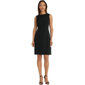 Maggy London Sleeveless Knee Length Sheath Wedding Guest Or Work Dress for Women