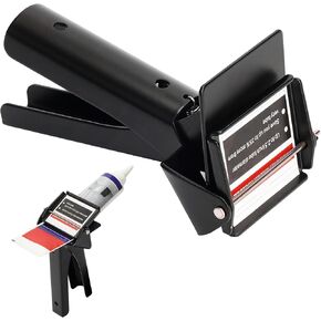 Tube Extrusion Tool 2.5" Industrial Size Dispenser, Highly Efficient and Easy-to-Control Silicone Extrusion Tool for RTV Pipes That Maximizes Pipe Material Utilization