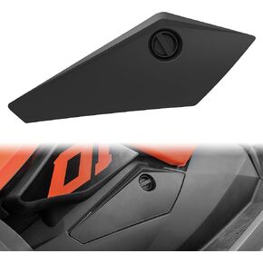 SAUTVS Front Access Cover for Sea-Doo Spark, Plastic Black Side Fairing Lock Cover Kit for Sea-Doo Spark 60 900 Trixx 2015-2020 Accessories (1PCS, Replace #291004155)