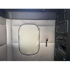 غطاء نافذة Semi Sear Sleeper لـ Freightliner Cascadia 2008-2025- نافذة بطريق الظل ستارة الخصوصية