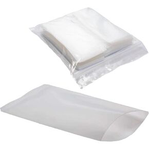 Vakly 100 Pill Crusher Pouches Disposable Heavy Duty Medication Bags for Crushing Tablets, Pills and Vitamins - Thick Clear Medical Plastic Packets - Compatible with Most Medicine Crushers [100]