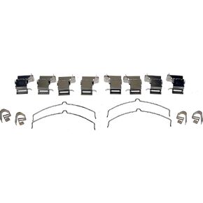 Dorman HW6180 Front Disc Brake Hardware Kit Compatible with Select Jeep Models