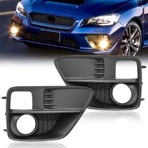 Fog Light Bezel Cover Compatible with 2015-2017 Subaru WRX Base 1 Pair Fog Light Bezel Left & Right Side